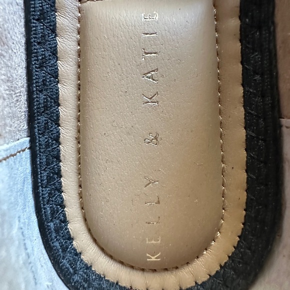 Ladies Black Patent Leather Loafers by Kelly & Katie Size 6‎ - Picture 10 of 11